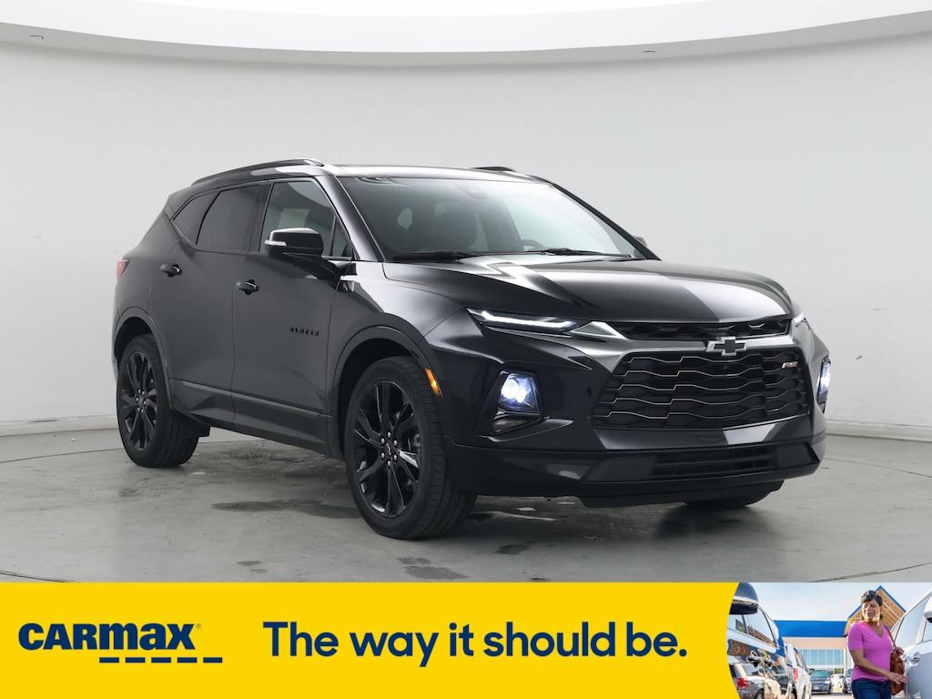 used 2022 Chevrolet Blazer car, priced at $32,998