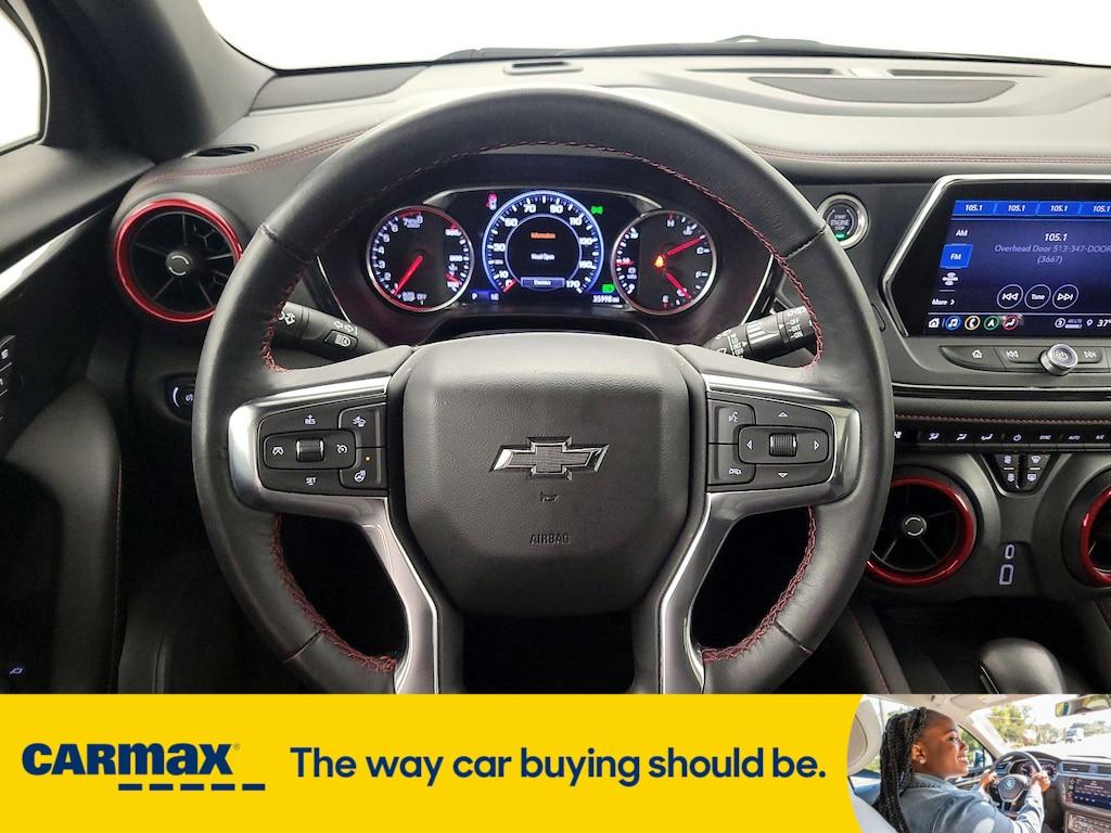 used 2022 Chevrolet Blazer car, priced at $31,998