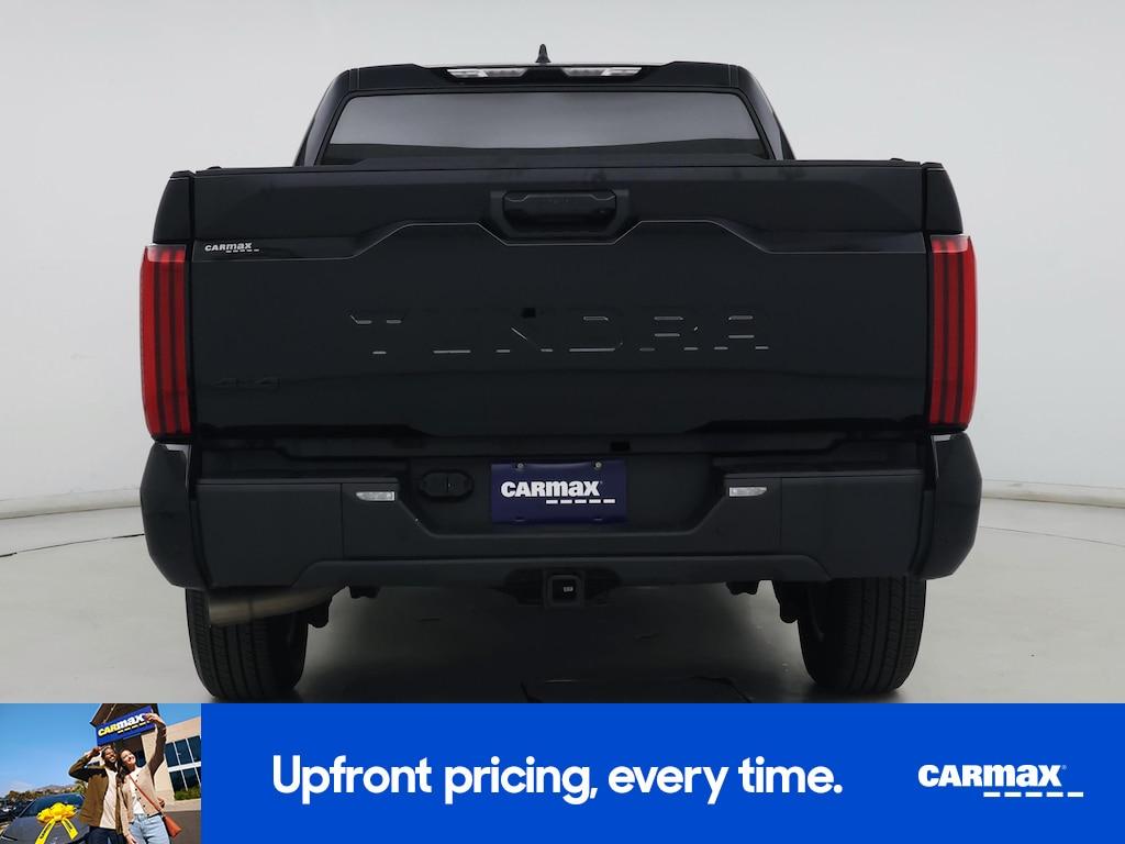 used 2024 Toyota Tundra car, priced at $44,998