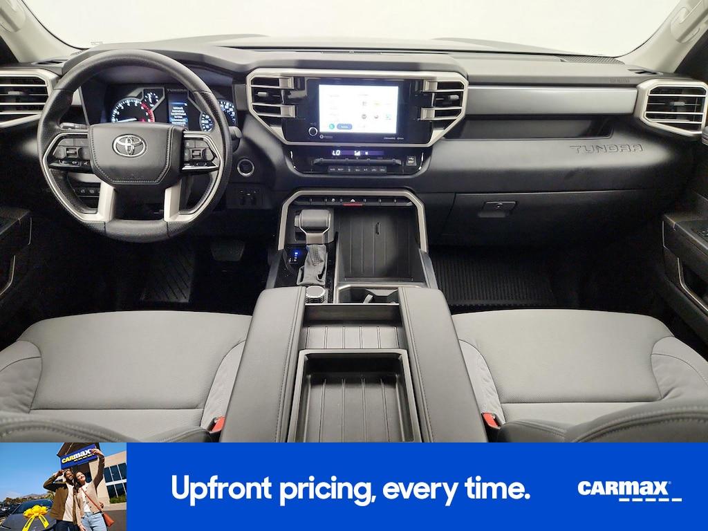 used 2024 Toyota Tundra car, priced at $44,998