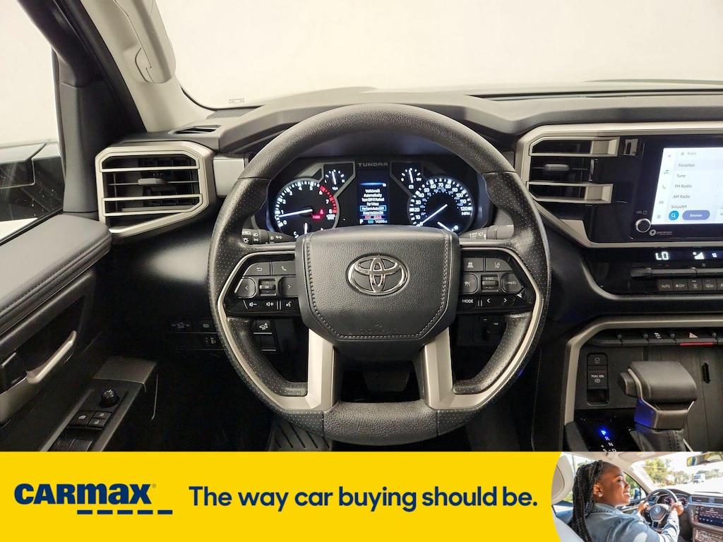 used 2024 Toyota Tundra car, priced at $47,998