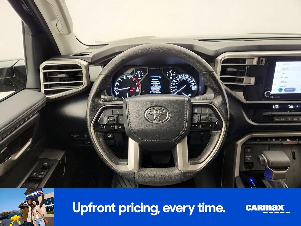 used 2024 Toyota Tundra car, priced at $44,998