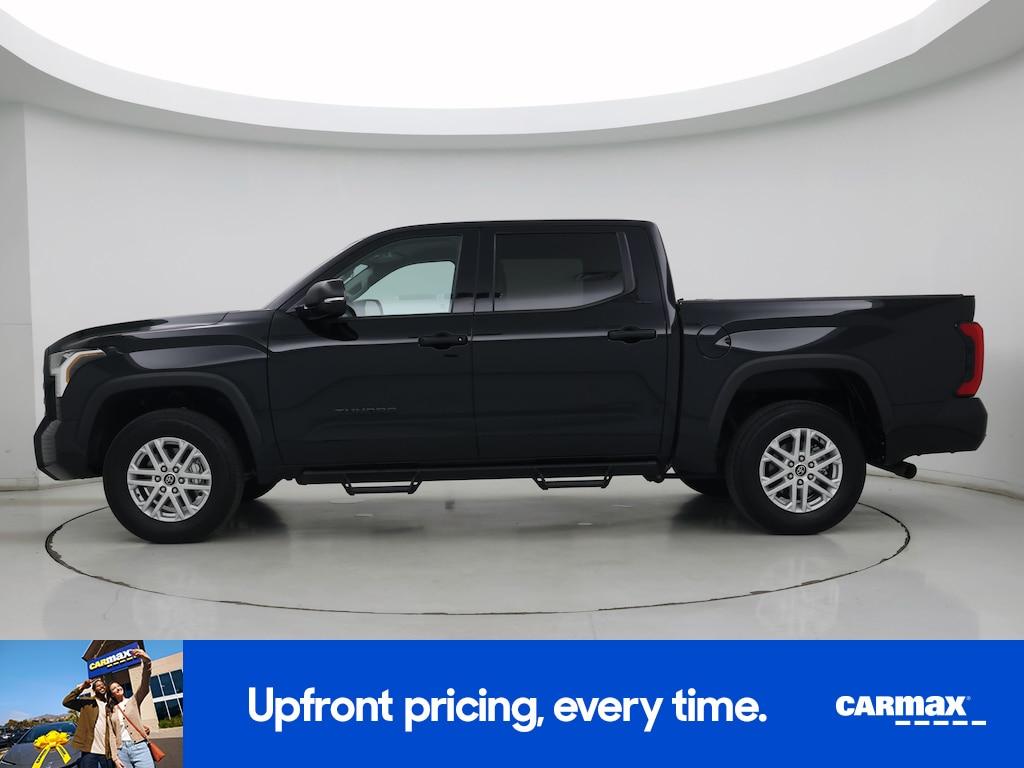 used 2024 Toyota Tundra car, priced at $44,998