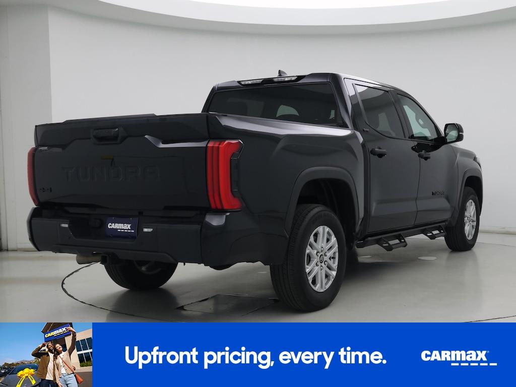 used 2024 Toyota Tundra car, priced at $44,998