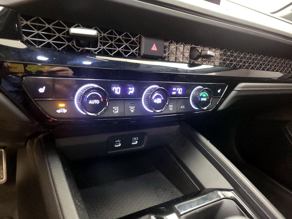 used 2023 Honda Accord Hybrid car, priced at $28,998