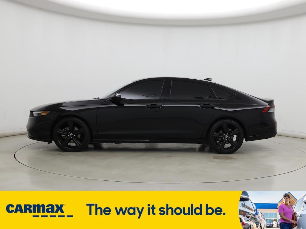 used 2023 Honda Accord Hybrid car, priced at $28,998