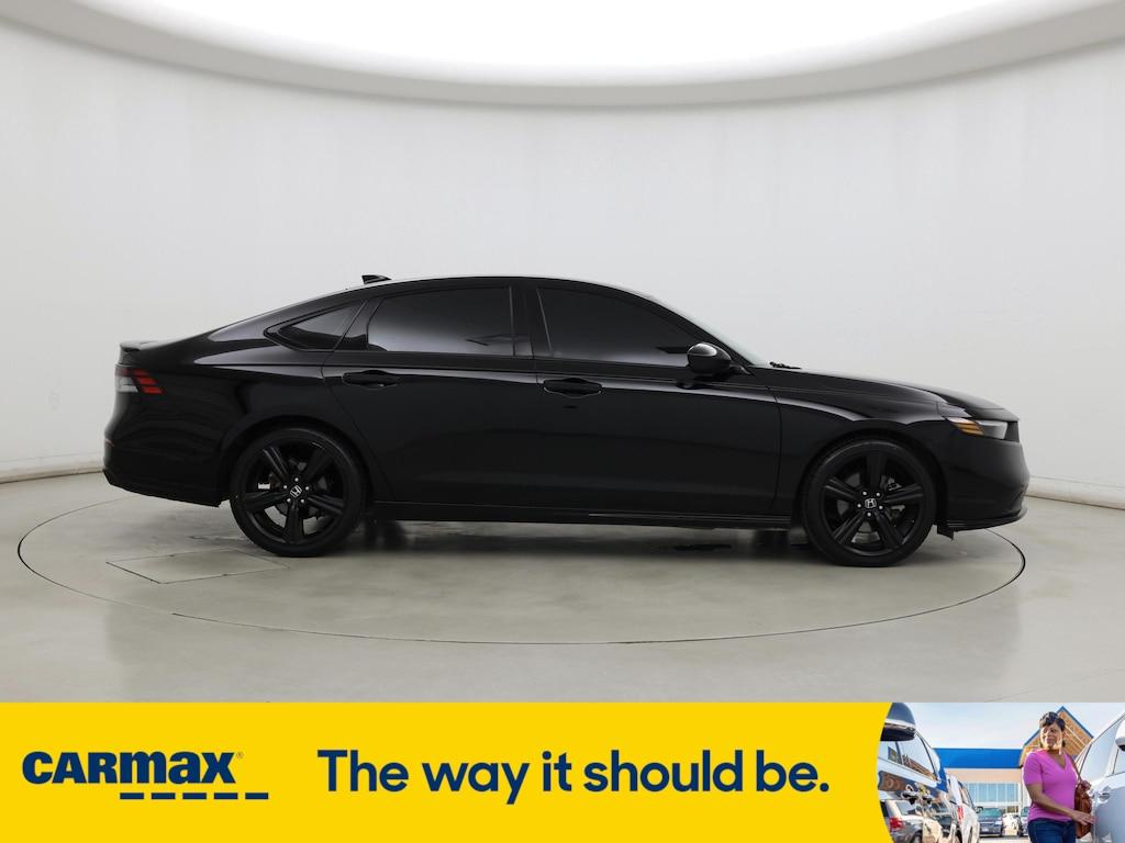 used 2023 Honda Accord Hybrid car, priced at $28,998