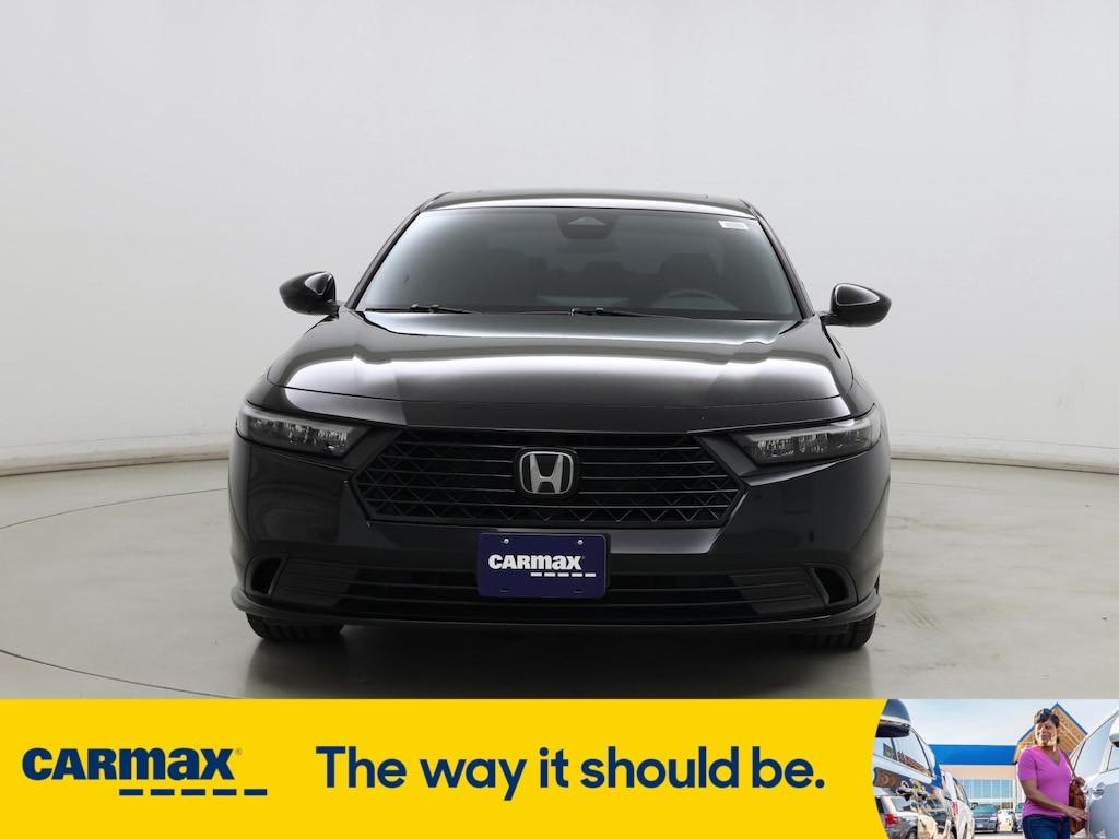 used 2023 Honda Accord Hybrid car, priced at $28,998