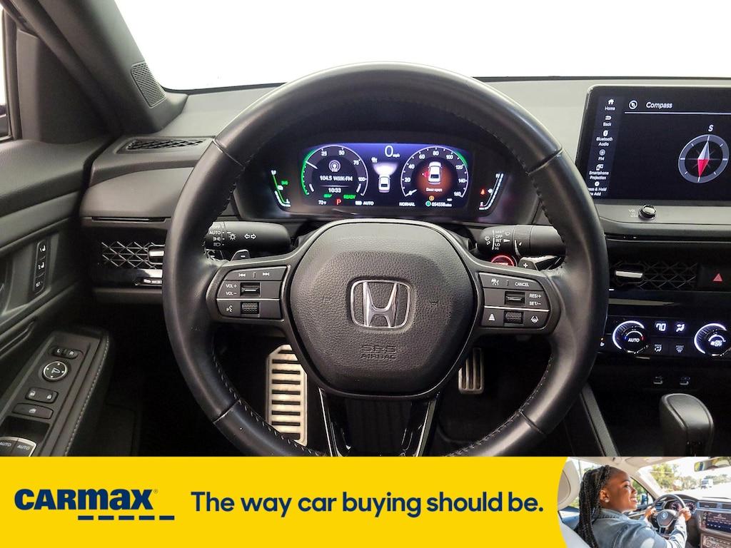 used 2023 Honda Accord Hybrid car, priced at $28,998