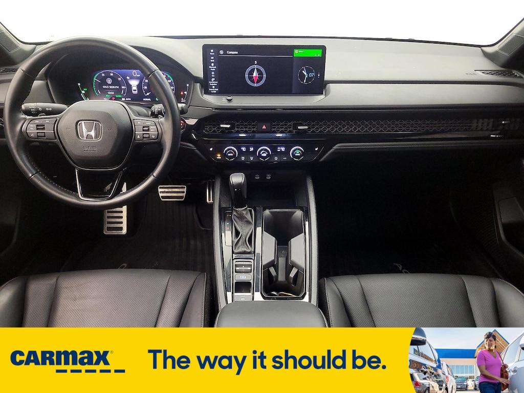 used 2023 Honda Accord Hybrid car, priced at $28,998