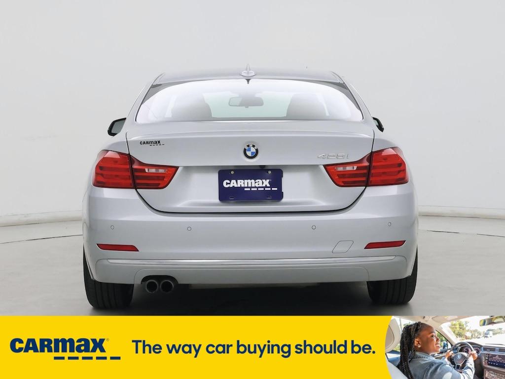 used 2016 BMW 428 car, priced at $17,998