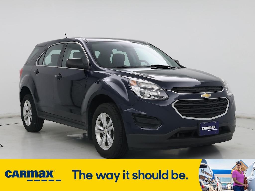 used 2017 Chevrolet Equinox car, priced at $15,998