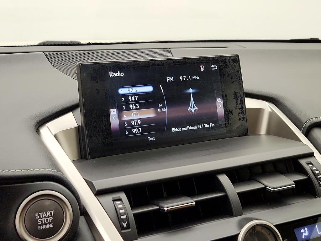 used 2016 Lexus NX 200t car, priced at $21,998