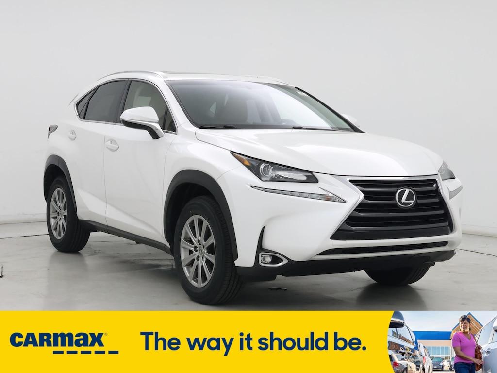 used 2016 Lexus NX 200t car, priced at $21,998