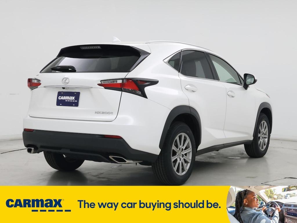 used 2016 Lexus NX 200t car, priced at $21,998