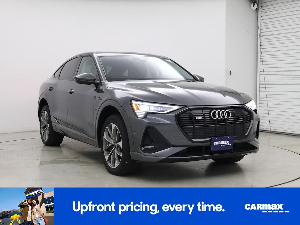 used 2021 Audi e-tron Sportback car, priced at $31,998