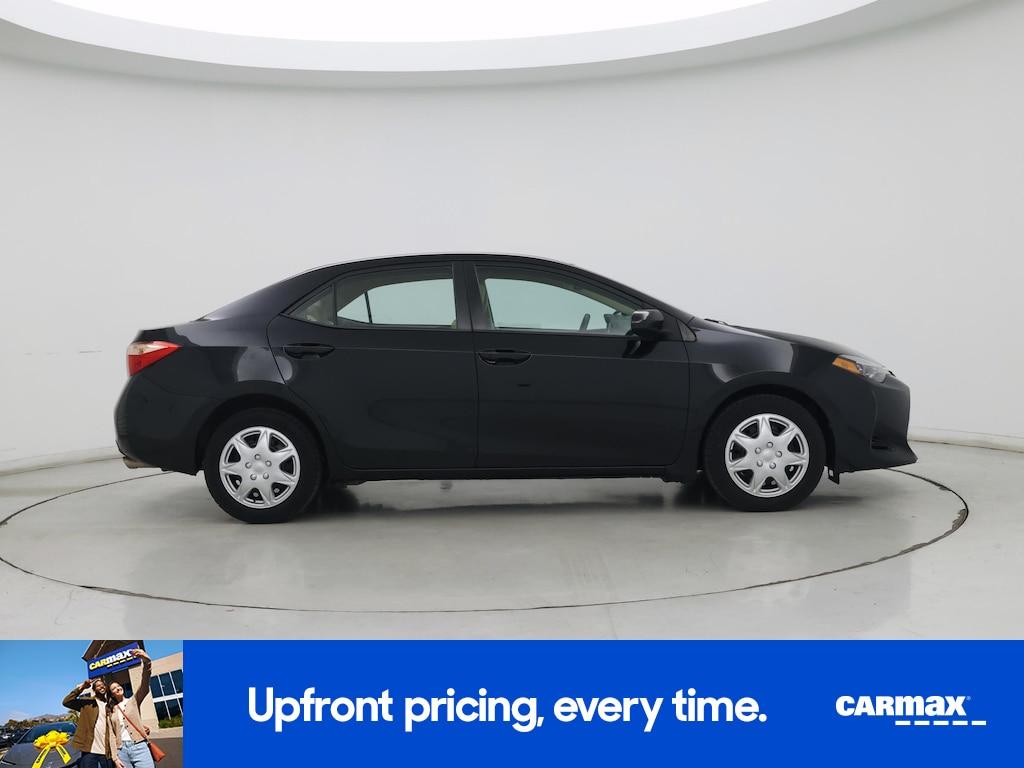 used 2017 Toyota Corolla car, priced at $16,998