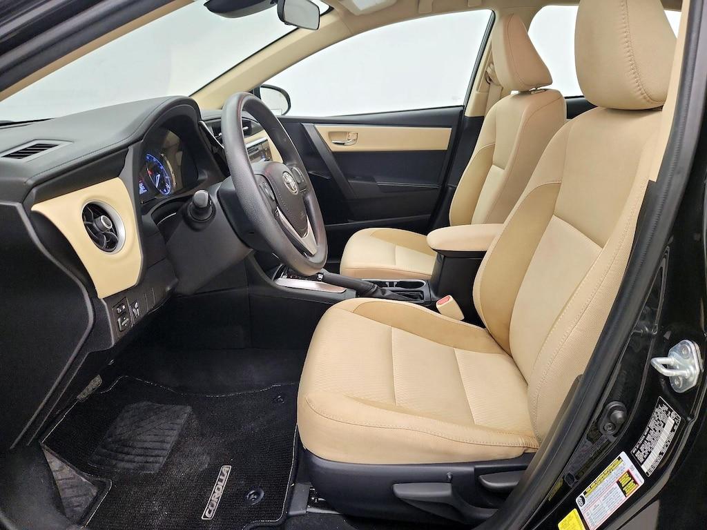 used 2017 Toyota Corolla car, priced at $16,998