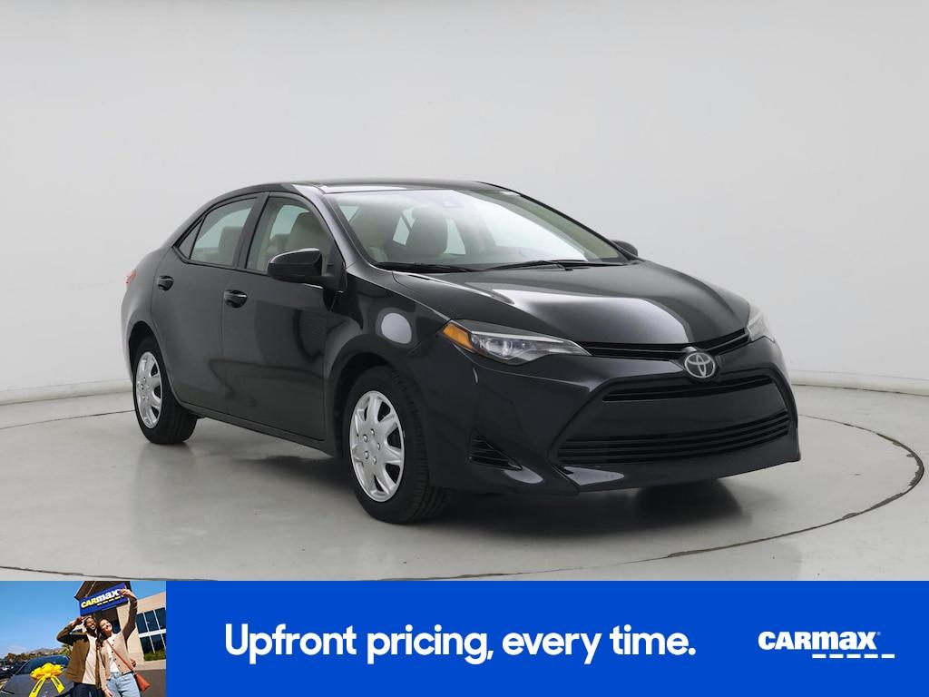 used 2017 Toyota Corolla car, priced at $16,998