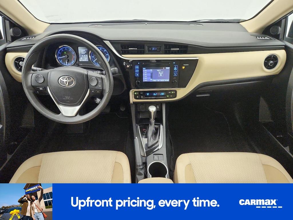 used 2017 Toyota Corolla car, priced at $16,998