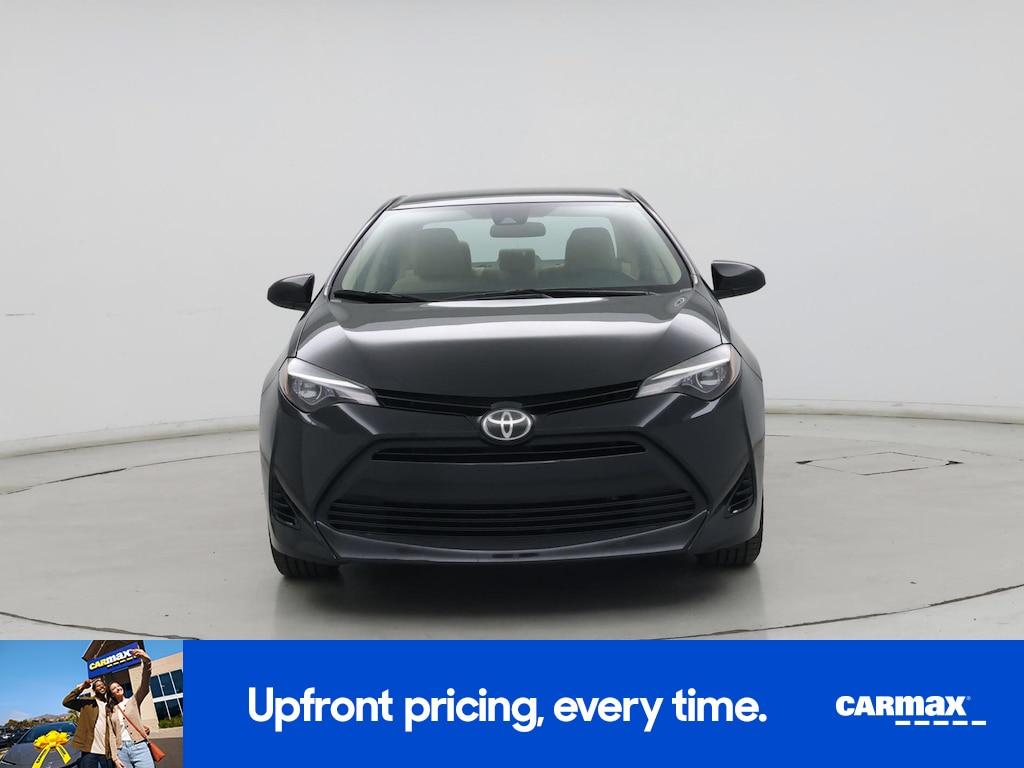 used 2017 Toyota Corolla car, priced at $16,998
