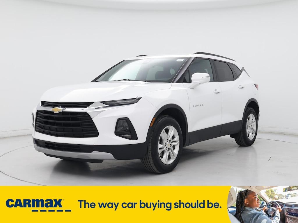 used 2022 Chevrolet Blazer car, priced at $24,998
