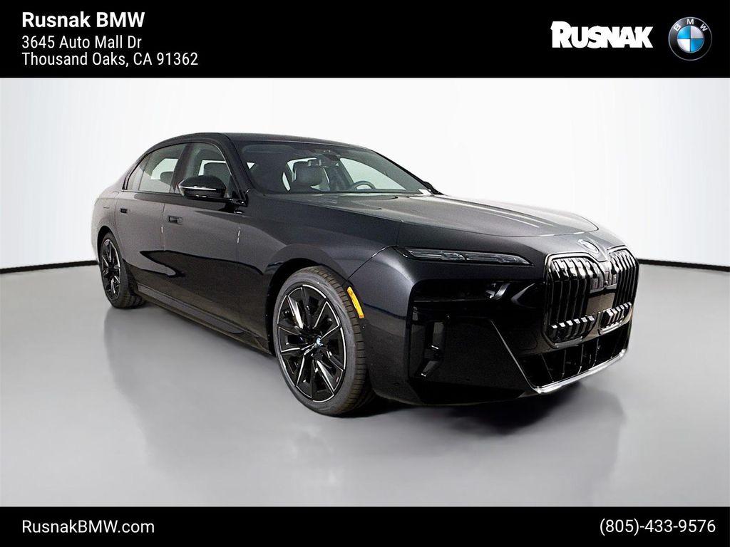 new 2026 BMW 750e car, priced at $122,170