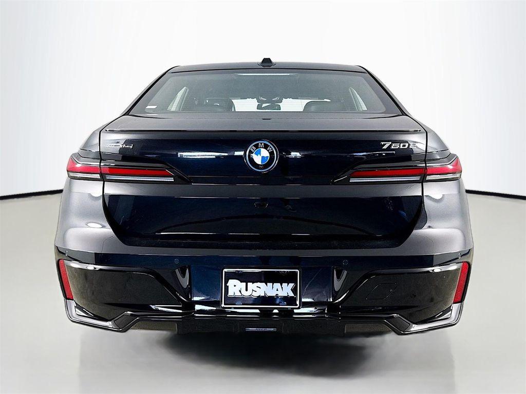new 2026 BMW 750e car, priced at $122,170