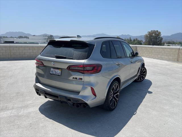 used 2022 BMW X5 M car, priced at $82,911