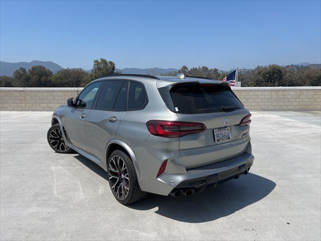 used 2022 BMW X5 M car, priced at $82,911