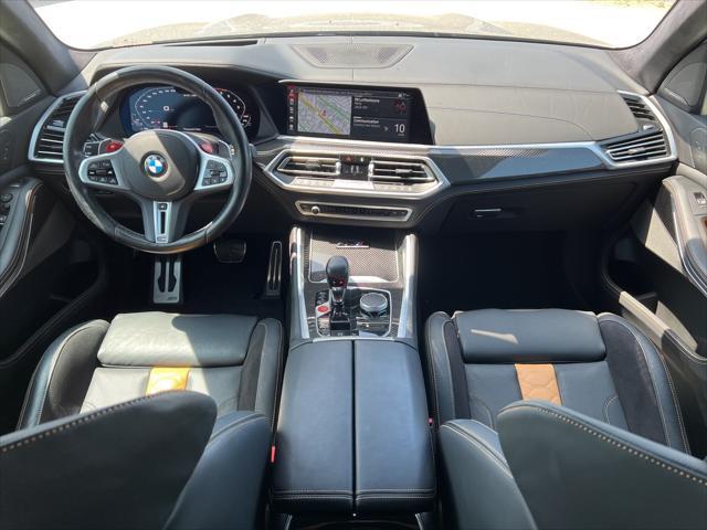 used 2022 BMW X5 M car, priced at $82,911