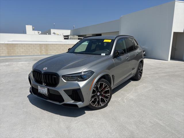 used 2022 BMW X5 M car, priced at $82,911
