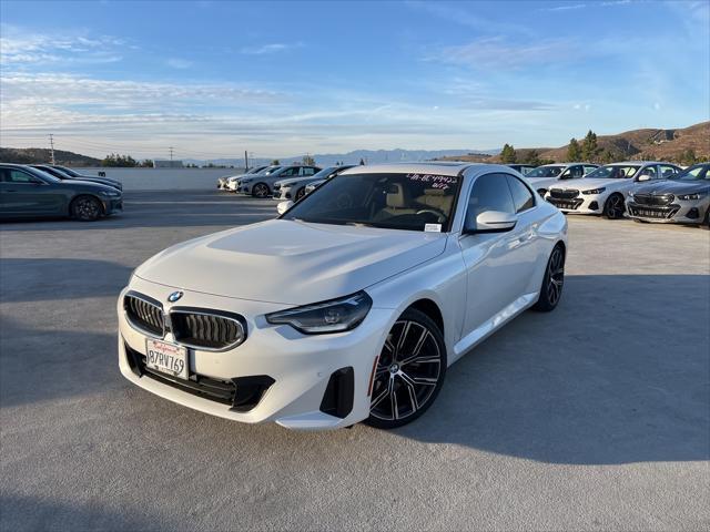 used 2022 BMW 230 car, priced at $29,411