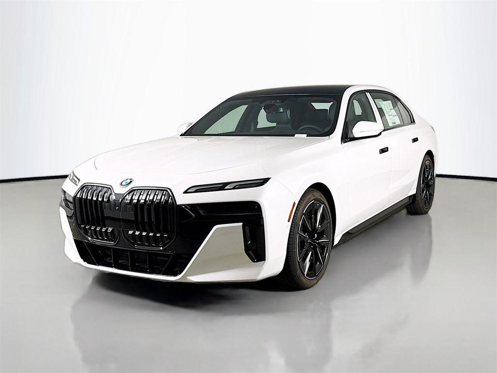 new 2026 BMW i7 car, priced at $131,700