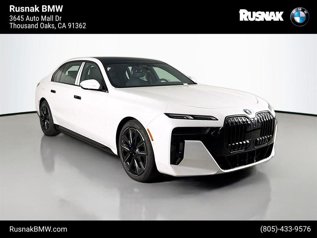 new 2026 BMW i7 car, priced at $131,700