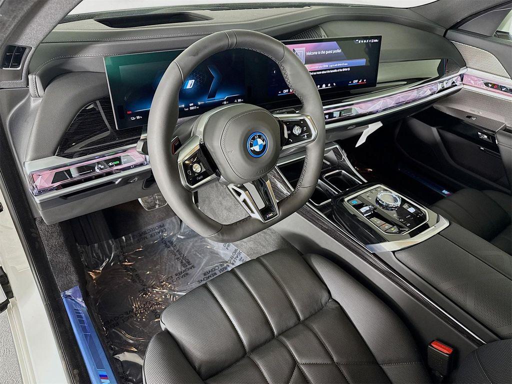 new 2026 BMW i7 car, priced at $131,700