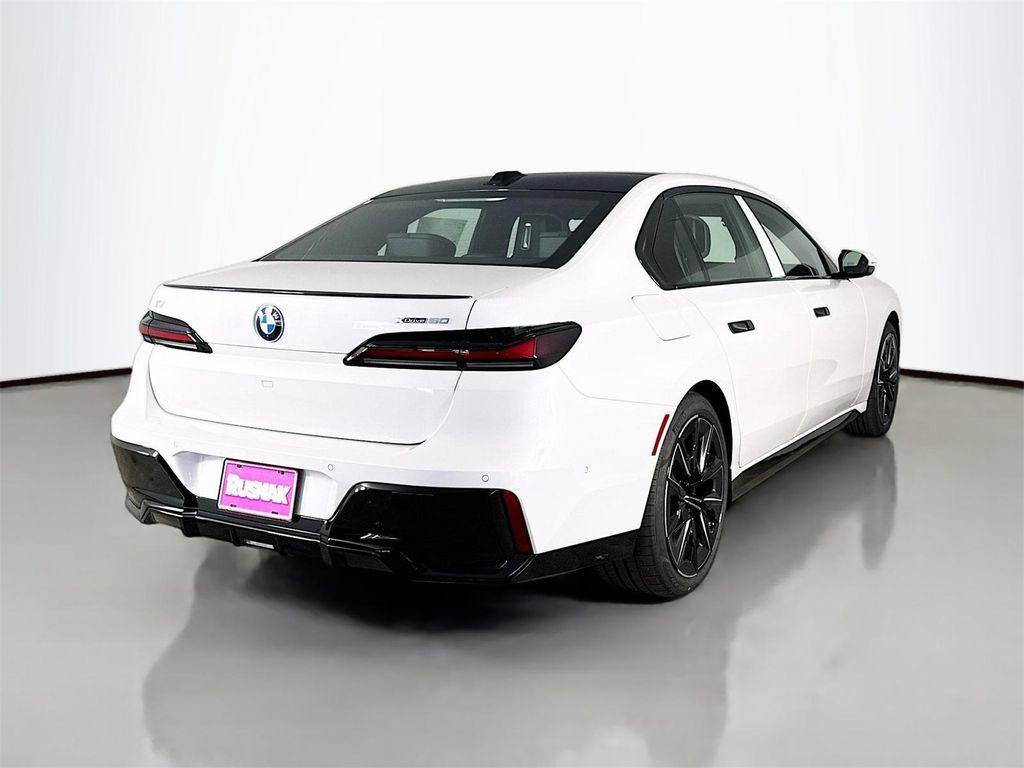 new 2026 BMW i7 car, priced at $131,700