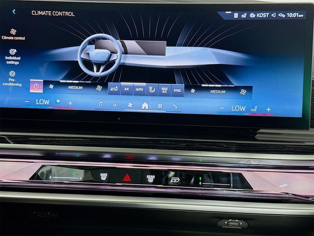 new 2026 BMW i7 car, priced at $131,700