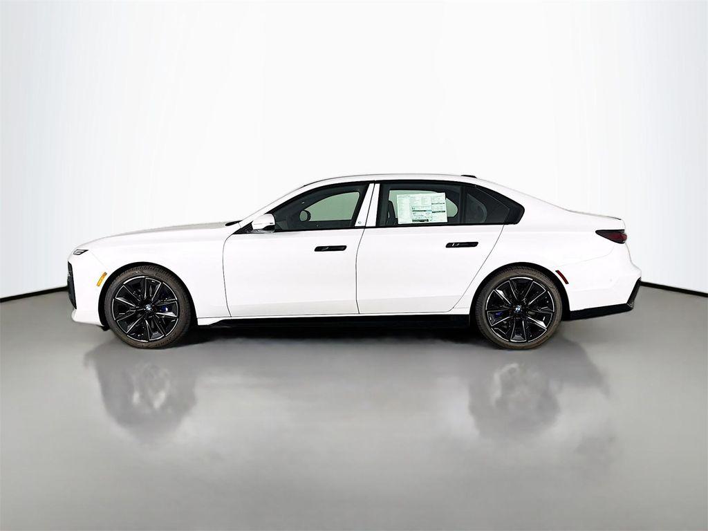 new 2026 BMW i7 car, priced at $131,700