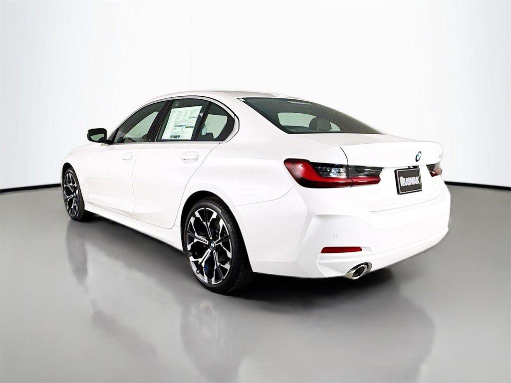 new 2025 BMW 330 car, priced at $52,565