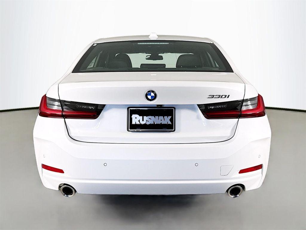 new 2025 BMW 330 car, priced at $52,565