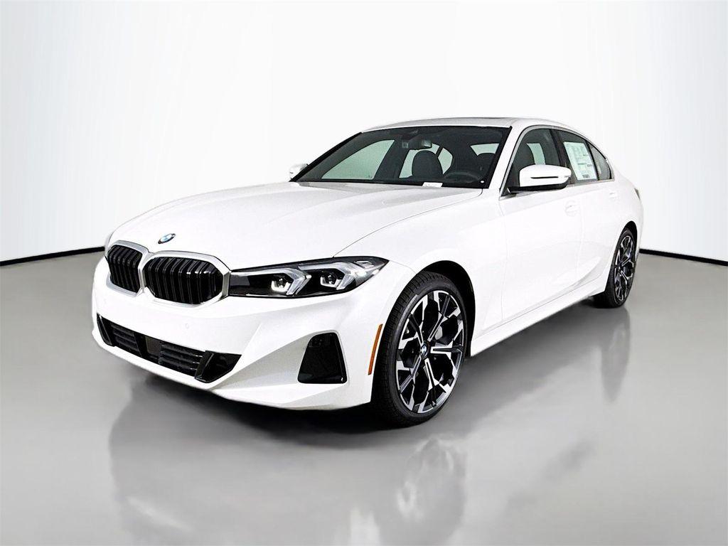 new 2025 BMW 330 car, priced at $52,565