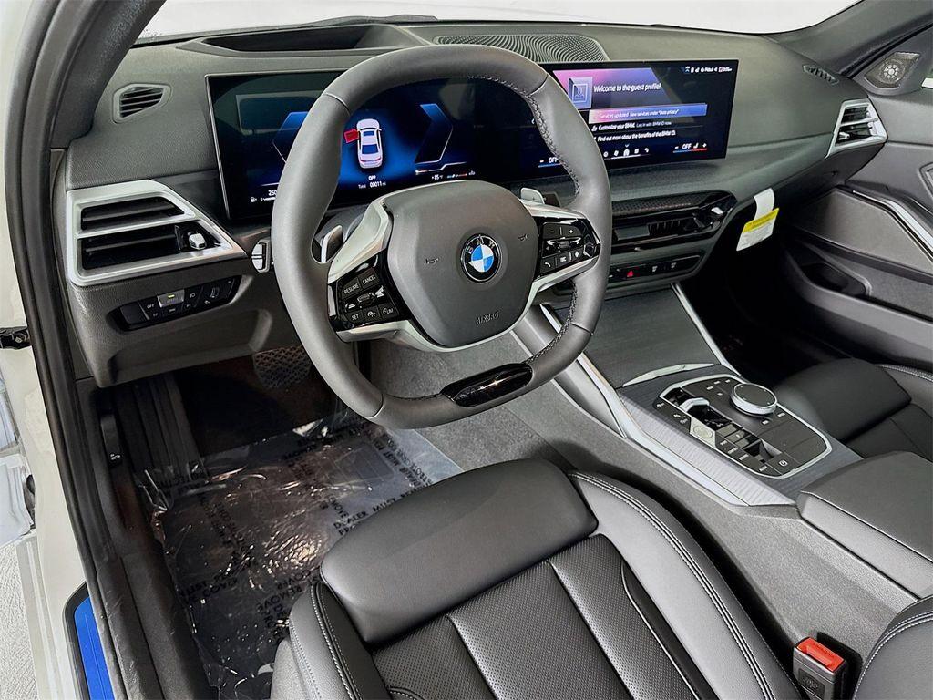 new 2025 BMW 330 car, priced at $52,565