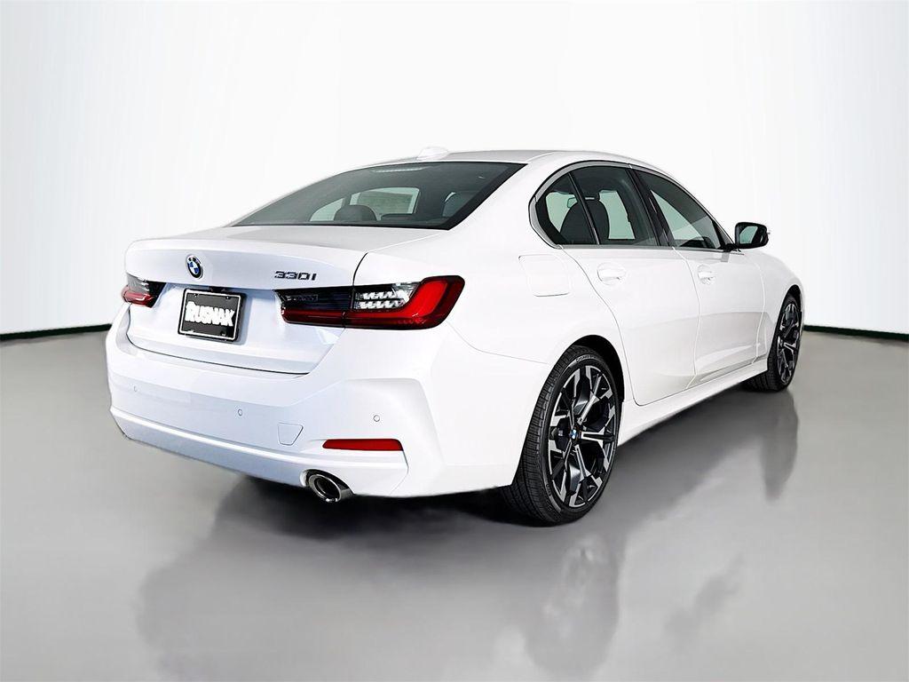 new 2025 BMW 330 car, priced at $52,565