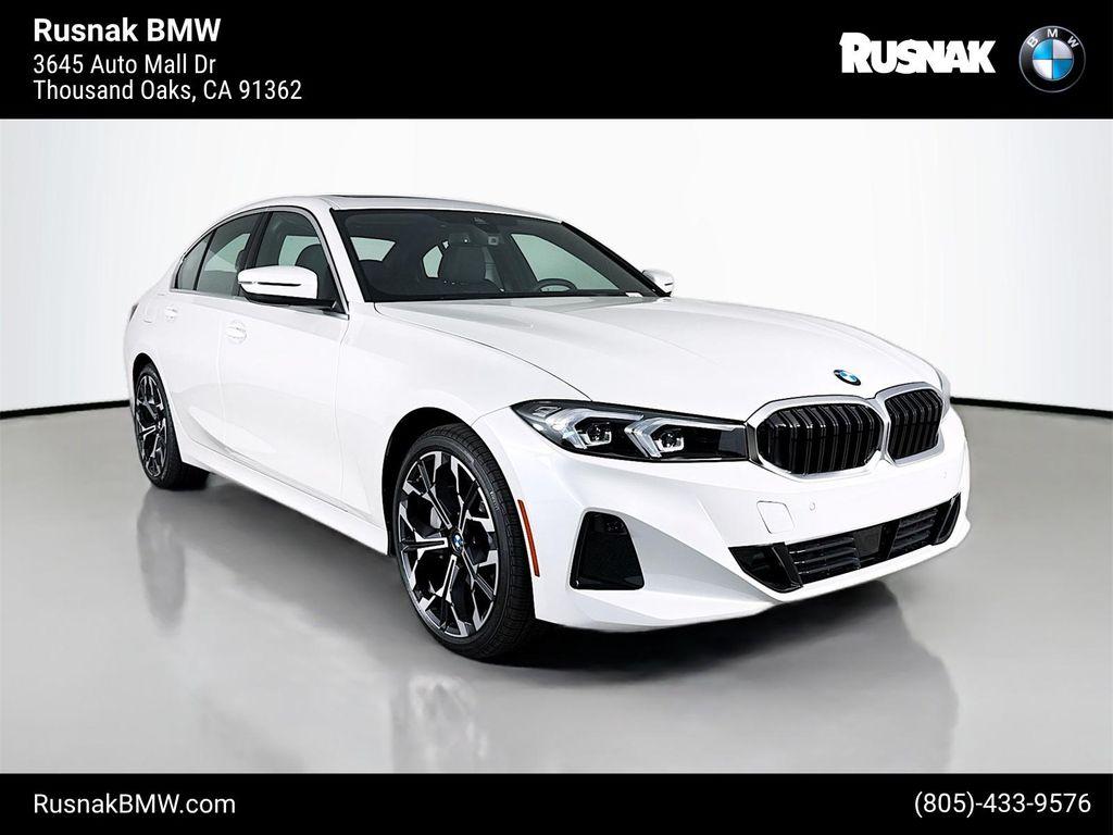 new 2025 BMW 330 car, priced at $52,565