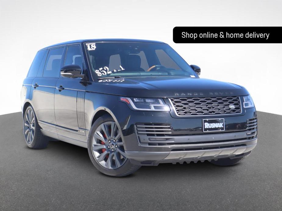 used 2018 Land Rover Range Rover car, priced at $43,911