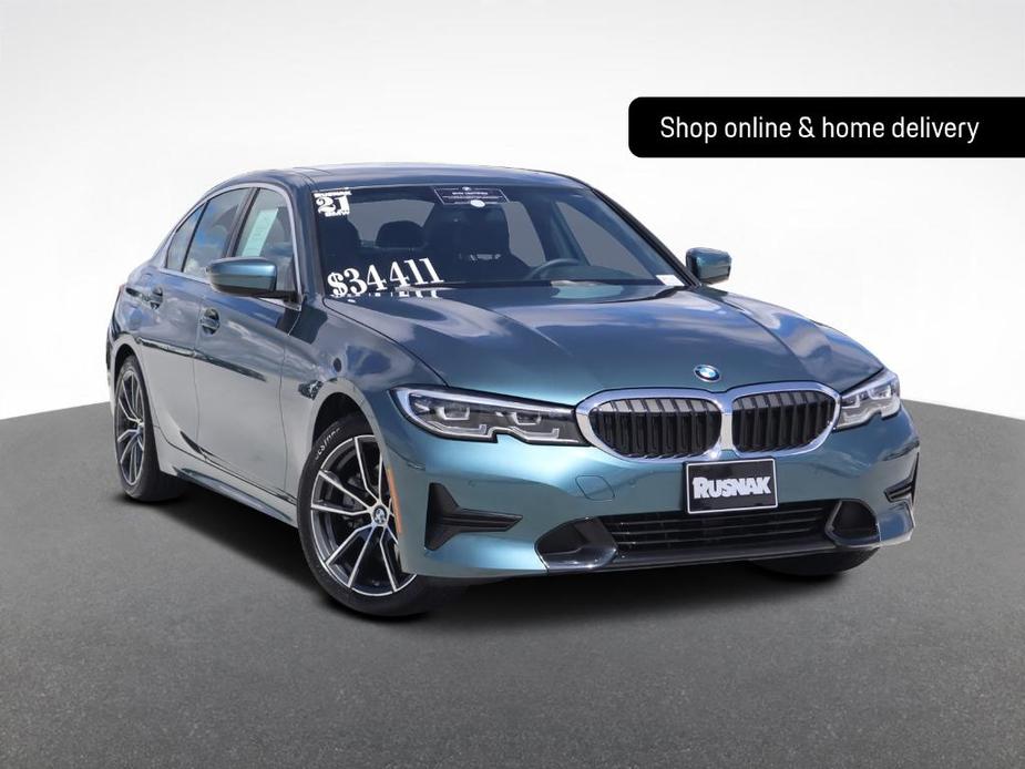 used 2021 BMW 330 car, priced at $33,911