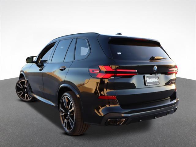 new 2025 BMW X5 car, priced at $114,950