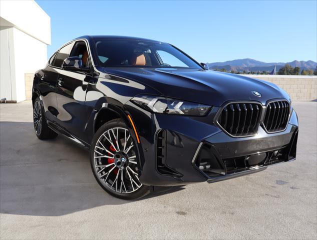 new 2025 BMW X6 car, priced at $84,135