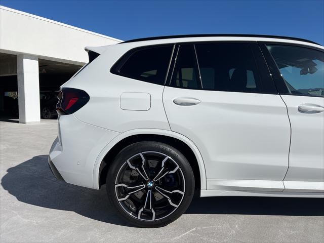 used 2024 BMW X3 M car, priced at $76,645